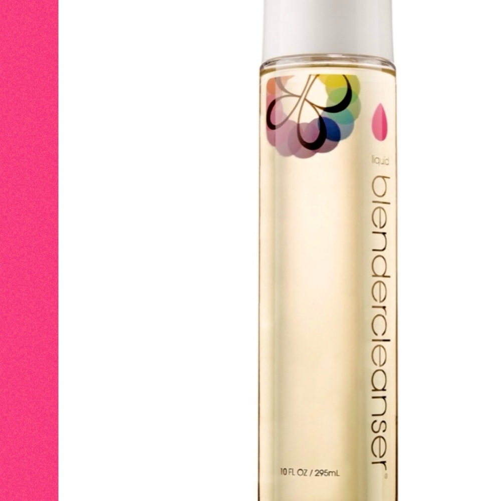 ✅ FINAL PRICE New/Sealed beautyblender Liquid Blendercleanser XL 10oz